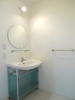 【洗面所】 | ハッピークローバーＢ棟