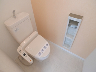 【トイレ】 | ハッピークローバーＢ棟