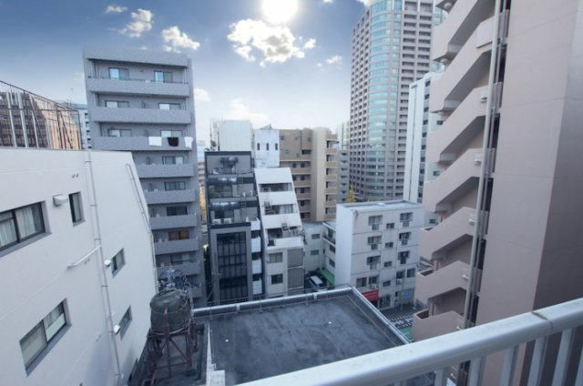 皐月マンション舞鶴の展望