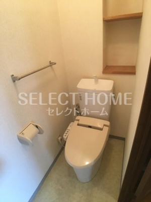 【トイレ】 | グランドール・ベルI | トイレも気になるポイント