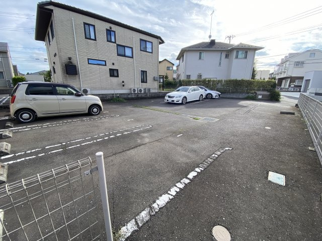 ベルドミールの駐車場