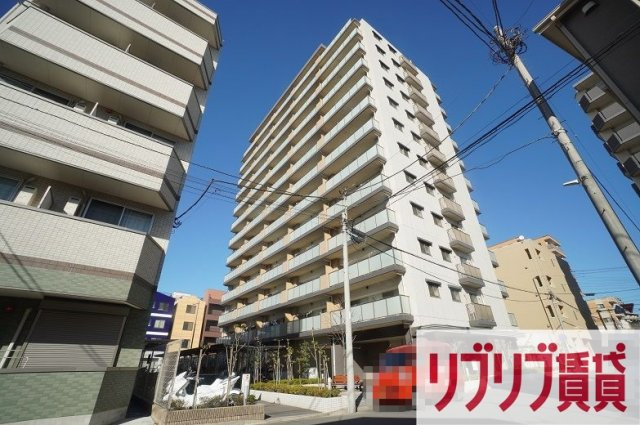 サンクレイドル千葉県庁前の外観