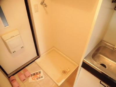 セジュールMAKOTOの設備|室内洗濯機置き場