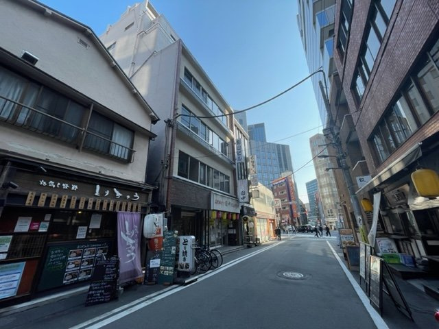 影山ビルの外観