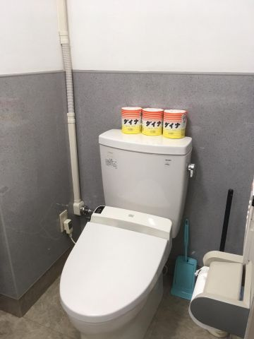 影山ビルのトイレ