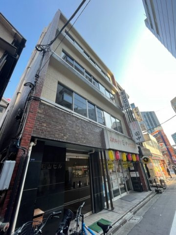 影山ビルの外観