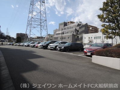 【駐車場】 | 鎌倉台ハイツ