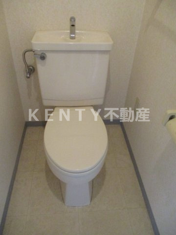 【トイレ】 | 多摩リバビューマンション | シンプルで使いやすいトイレです