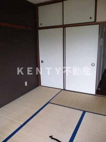 【寝室】 | 多摩リバビューマンション | 開放的な寝室です