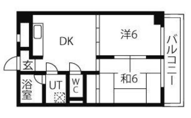 【間取り】 | 多摩リバビューマンション