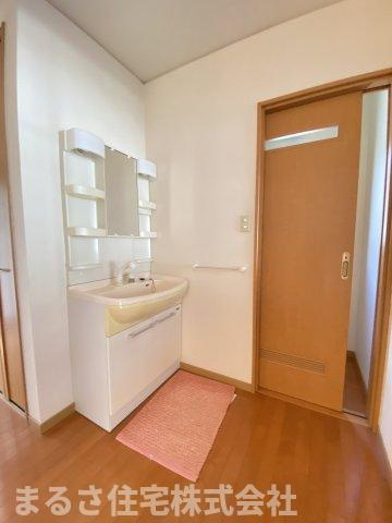 大塚町権現前　中古戸建の独立洗面台