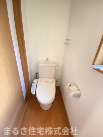 大塚町権現前　中古戸建のトイレ