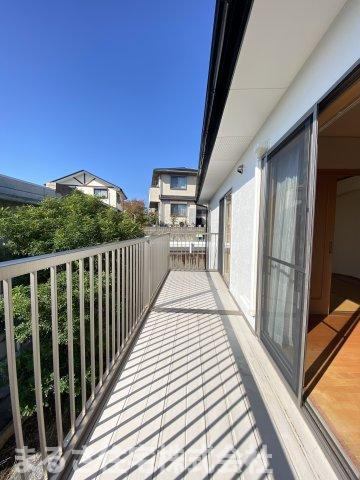 大塚町権現前　中古戸建のバルコニー