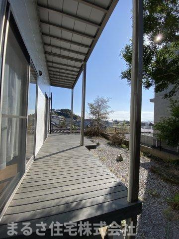 大塚町権現前　中古戸建のバルコニー