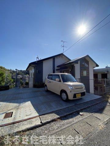 大塚町権現前　中古戸建の駐車場