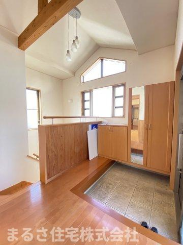 大塚町権現前　中古戸建の玄関