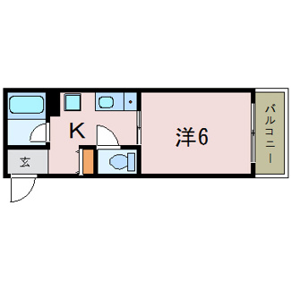 【間取り】 | エルパラッツォ塚本