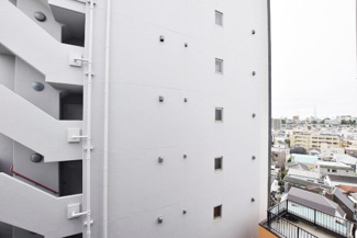 【展望】 | 物件のお問い合わせは、 ０１２０－７００－９６８までお気軽にどうぞ！
バルコニーからの眺望