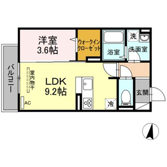 【間取り】 | D-room今町