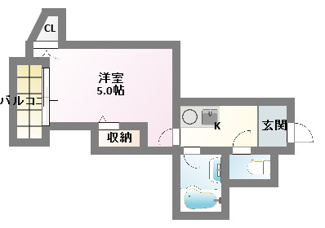 【間取り】 | エルパラッツォ塚本