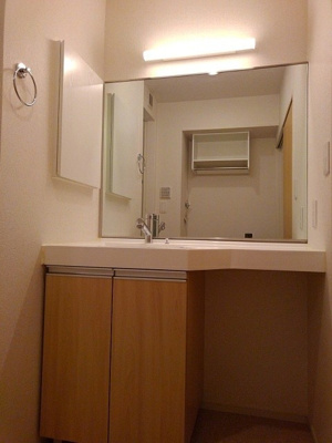 【洗面所】 | グランツⅡ | 洗面所