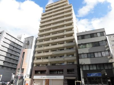 ハウスセゾン四条通の外観