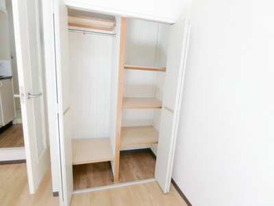 【収納】 | ダイアパレス水木通弐番館 | 大きなスペースがあり、収納には困りません