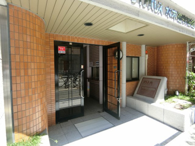 【エントランス】 | ダイアパレス水木通弐番館 | 落ち着いたエントランスです