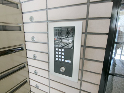 【セキュリティ】 | ダイアパレス水木通弐番館 | オートロック付き