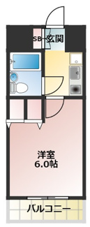 【間取り】 | ダイアパレス水木通弐番館