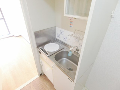 【キッチン】 | ダイアパレス水木通弐番館 | お料理しやすいキッチンです