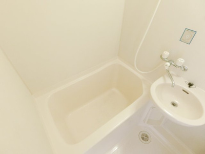 【浴室】 | ダイアパレス水木通弐番館 | コンパクトで使いやすいお風呂です