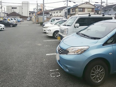 【駐車場】 | ジョイーレ | 駐車場