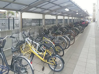 【その他共用部分】 | ジョイーレ | 駐輪場