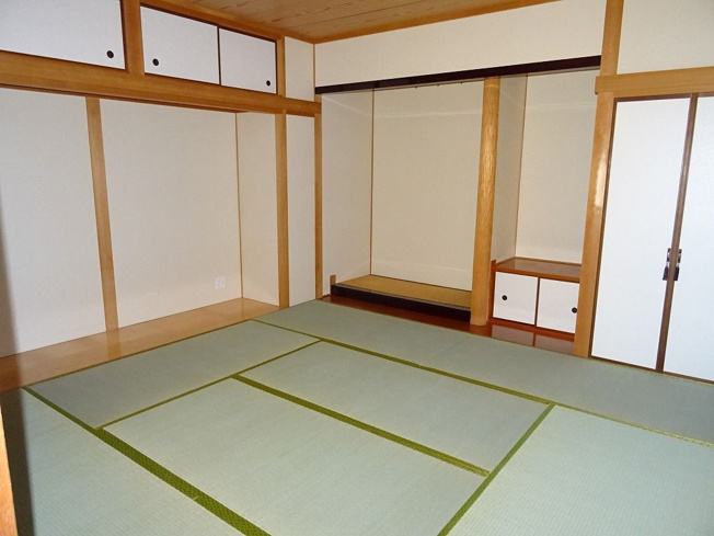 【和室】 | カルム箱崎東Ⅱ | 和室があれば、来客や子供用のスペースとして活躍します