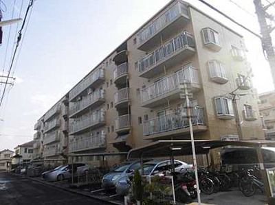 【外観】 | エメラルドマンション庚午北