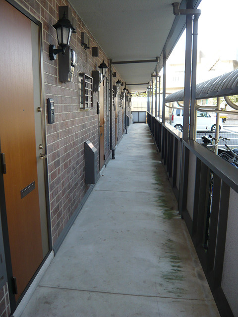 エストレージャのその他共用部分|敷地内ゴミ置場完備【エストレージャ】