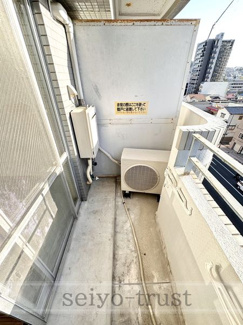 【バルコニー】 | プラスパー東雲