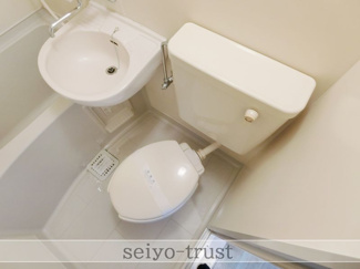 【トイレ】 | プラスパー東雲 | ★