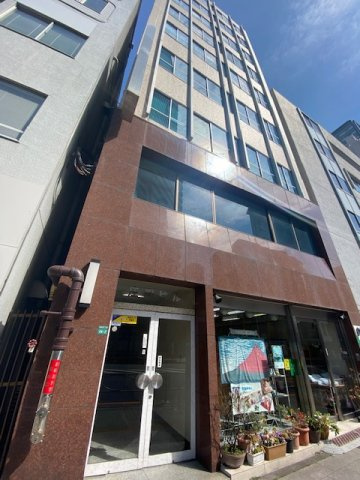 庄司ビルの外観パース