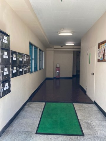 庄司ビルのロビー