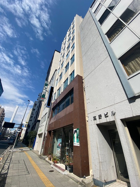 庄司ビルの外観パース