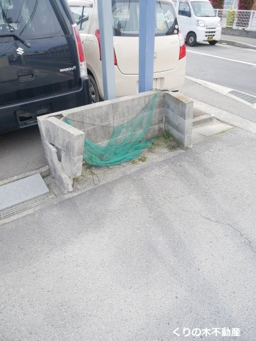 【その他共用部分】 | プリエール井原 | 敷地内ゴミ置き場