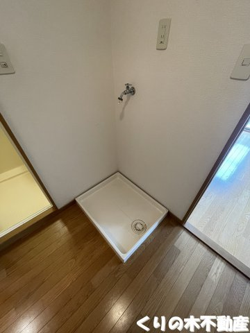 【設備】 | プリエール井原 | 室内洗濯機置き場