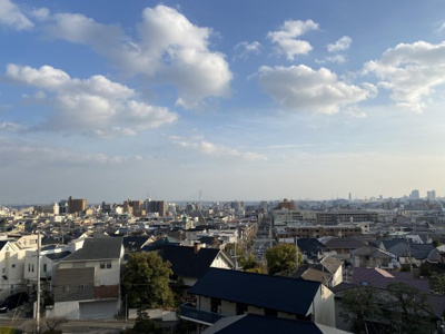【展望】 | メゾン岡本7丁目 | 十二間道路を臨む眺望有。