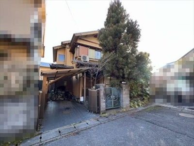 【外観】 | 上高野大明神町　中古戸建○駐車スペースあり○