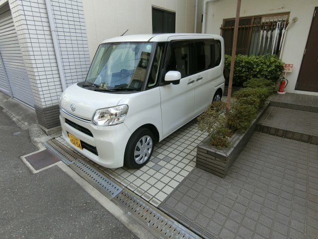 【駐車場】 | パレス丸山