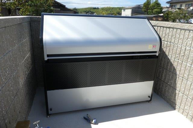 サニーメゾンまきびのその他共用部分|敷地内ゴミST・当番なし