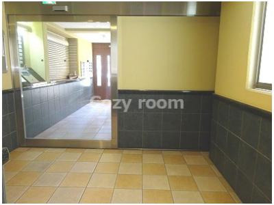 【ロビー】 | ヴェローノ新大阪北 | 落ち着いたロビーです