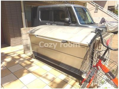 【その他共用部分】 | ヴェローノ新大阪北 | 敷地内ゴミ置き場です